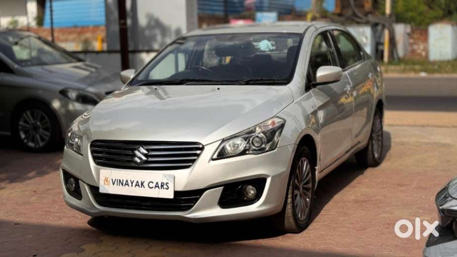 Maruti Suzuki Ciaz Smart Hybrid Alpha , 2017, Diesel