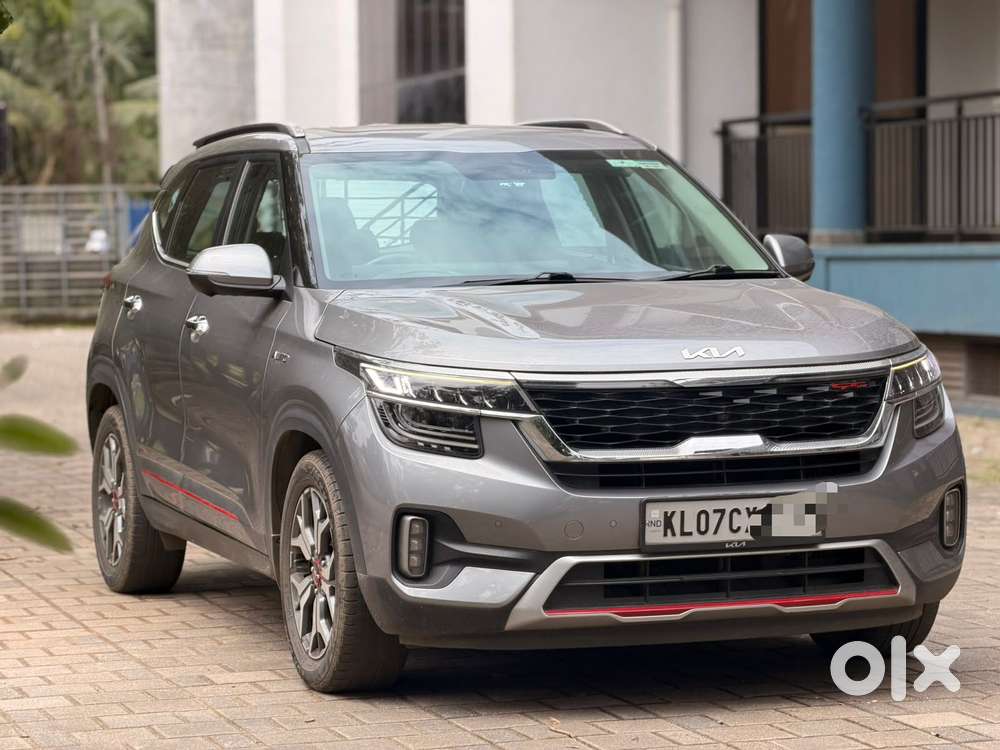 Kia Seltos Gtx Plus At D, 2021, Diesel