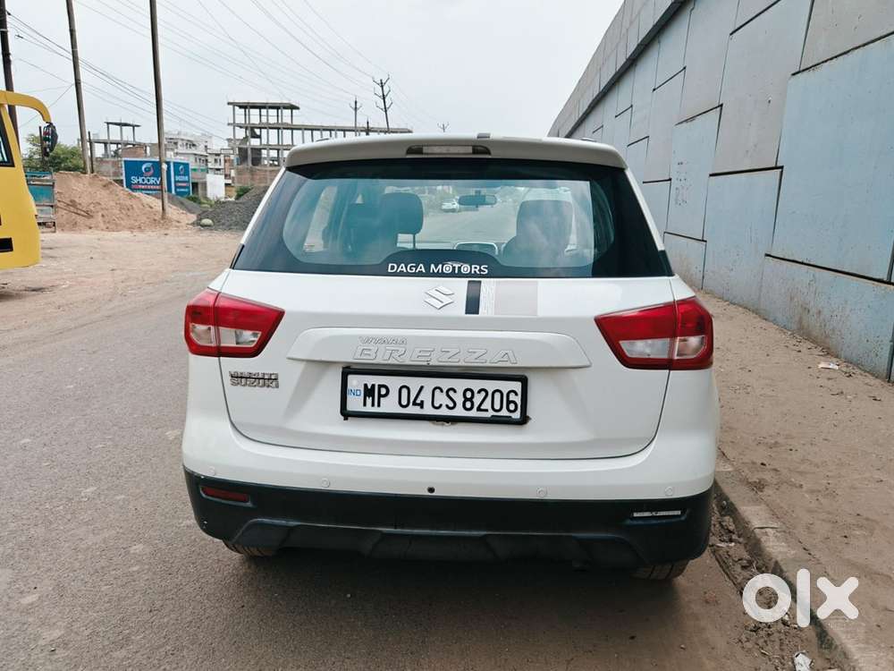 Maruti Vitara Brezza 2017