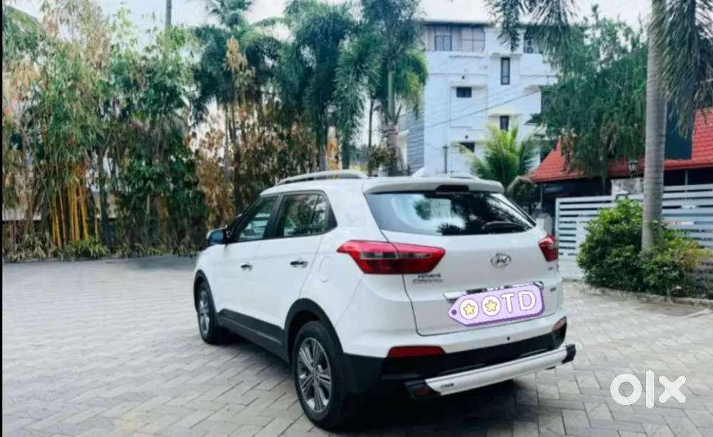 Hyundai Creta 2018 Petrol Well Maintained