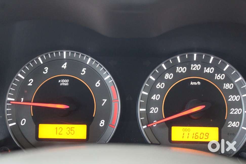 Toyota Corolla Altis G, 2011, Petrol