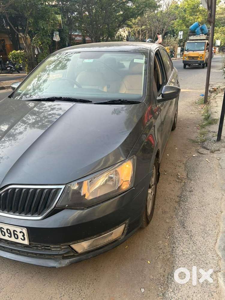 Skoda Rapid 2017 Diesel Well Maintained