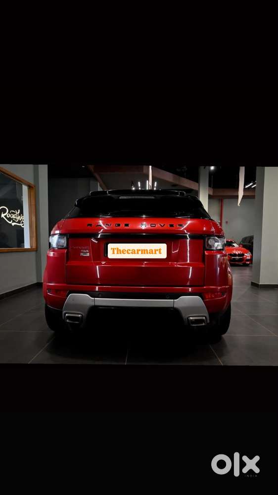 Land Rover Range Evoque Dynamic Si4 Coupe, 2012, Petrol