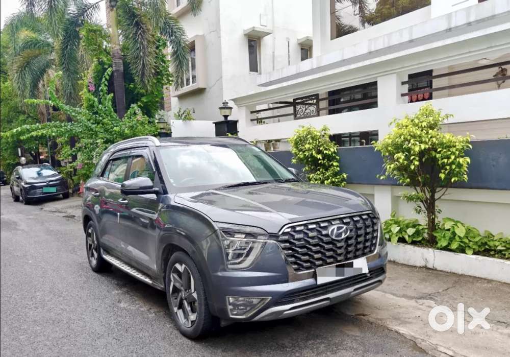 Hyundai Alcazar 1.5 Signature (o) Diesel At 6 Str, 2021, Diesel