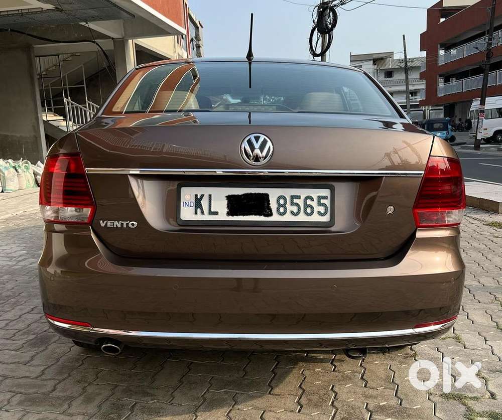 Vw Vento Highline Plus With Service History