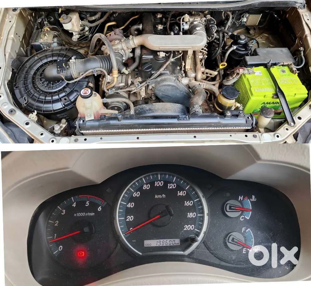 Toyota Innova Diesel 2.5v Model Car For Sale.