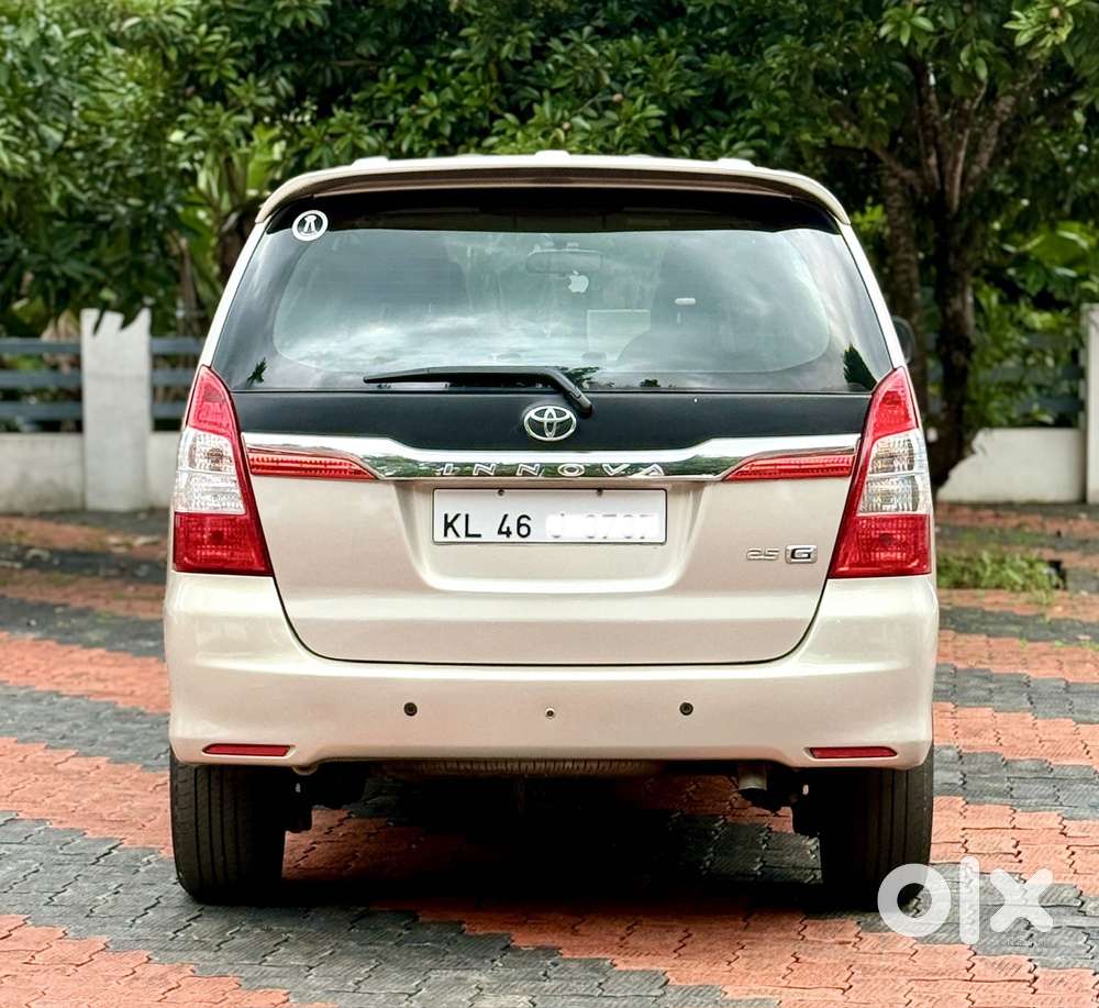 Toyota Innova 2.5 G (diesel) 7 Seater, 2013, Diesel