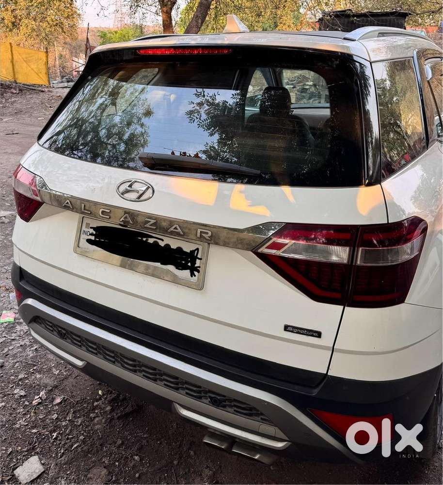 Hyundai Alcazar 2021 Diesel Well Maintained