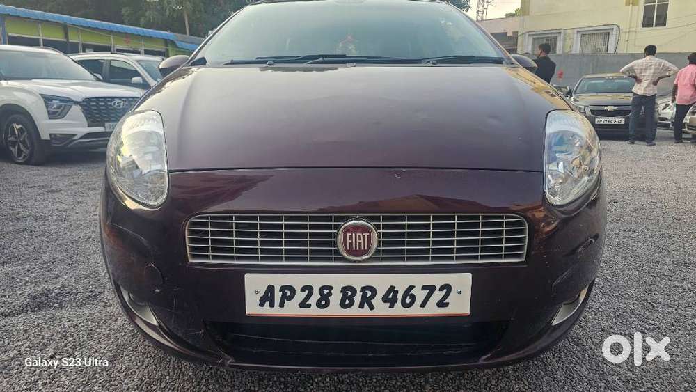 Fiat Grand Punto Active 1.2, 2012, Petrol