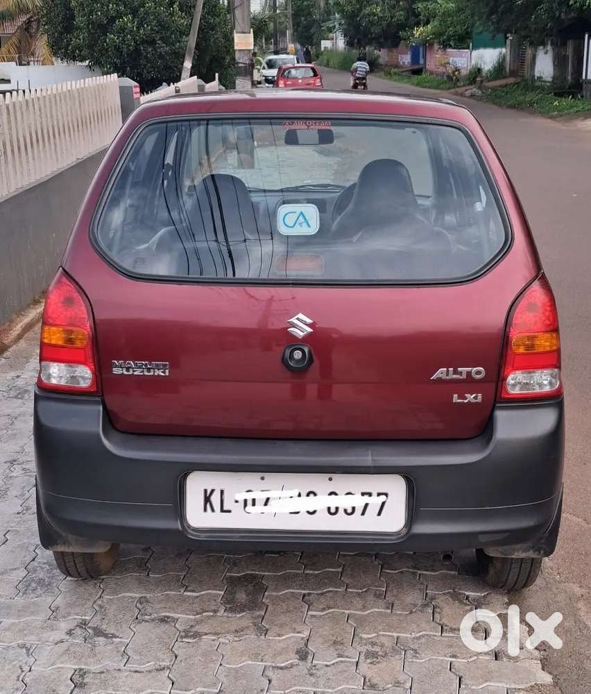 2011 Dec Alto Lxi, Ac / Power Steering