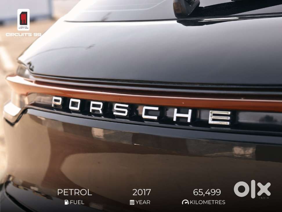 Porsche Macan 2.0 Petrol, 2017, Petrol