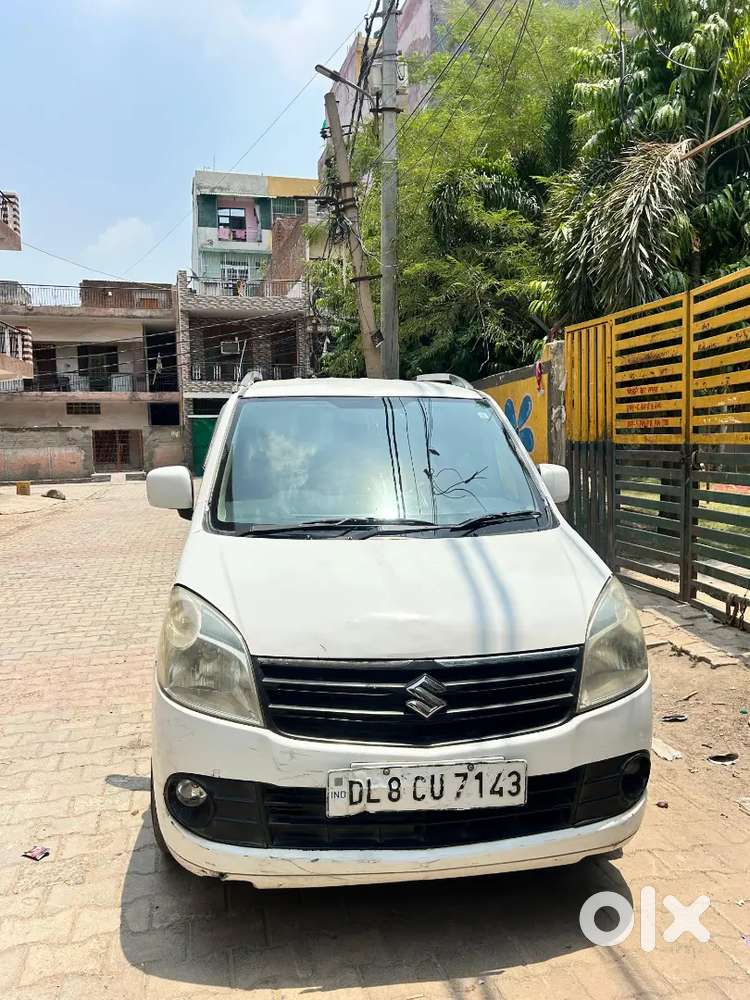 Maruti Suzuki Wagon R 2012 Cng & Hybrids 90000 Km Driven