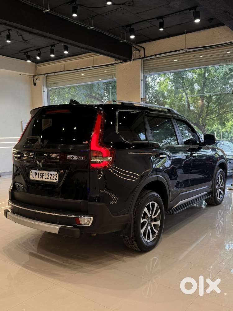 Mahindra Scorpio N Z8 Diesel At 4wd 7 Str, 2026, Diesel
