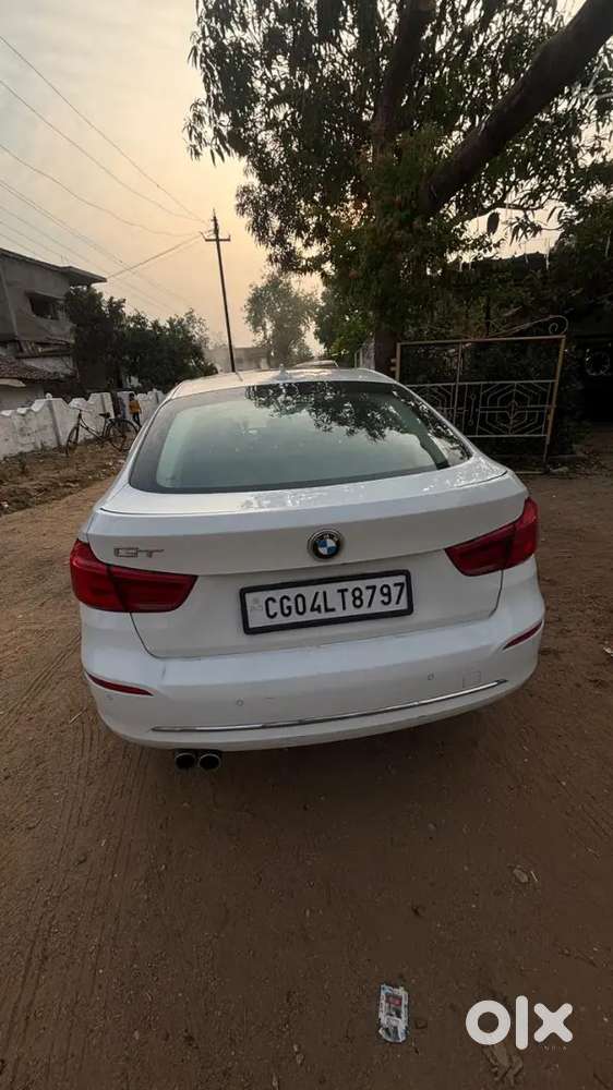 Bmw 3 Series Gt 2017 Diesel Well Maintained