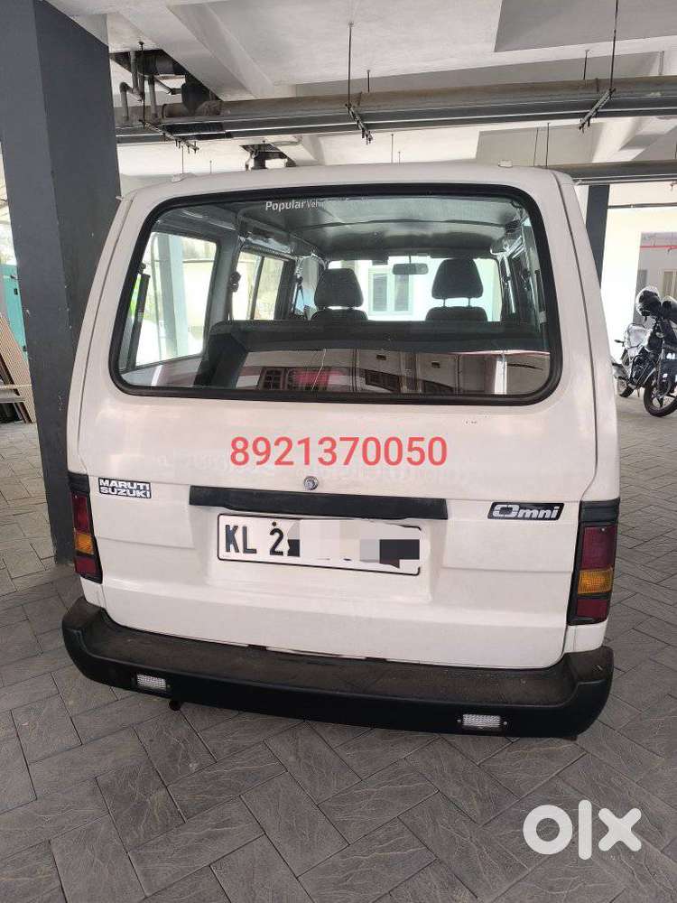 Maruti Suzuki Omni Mpi Std Bsiii 5-str W/ Immobiliser, 2018, Petrol