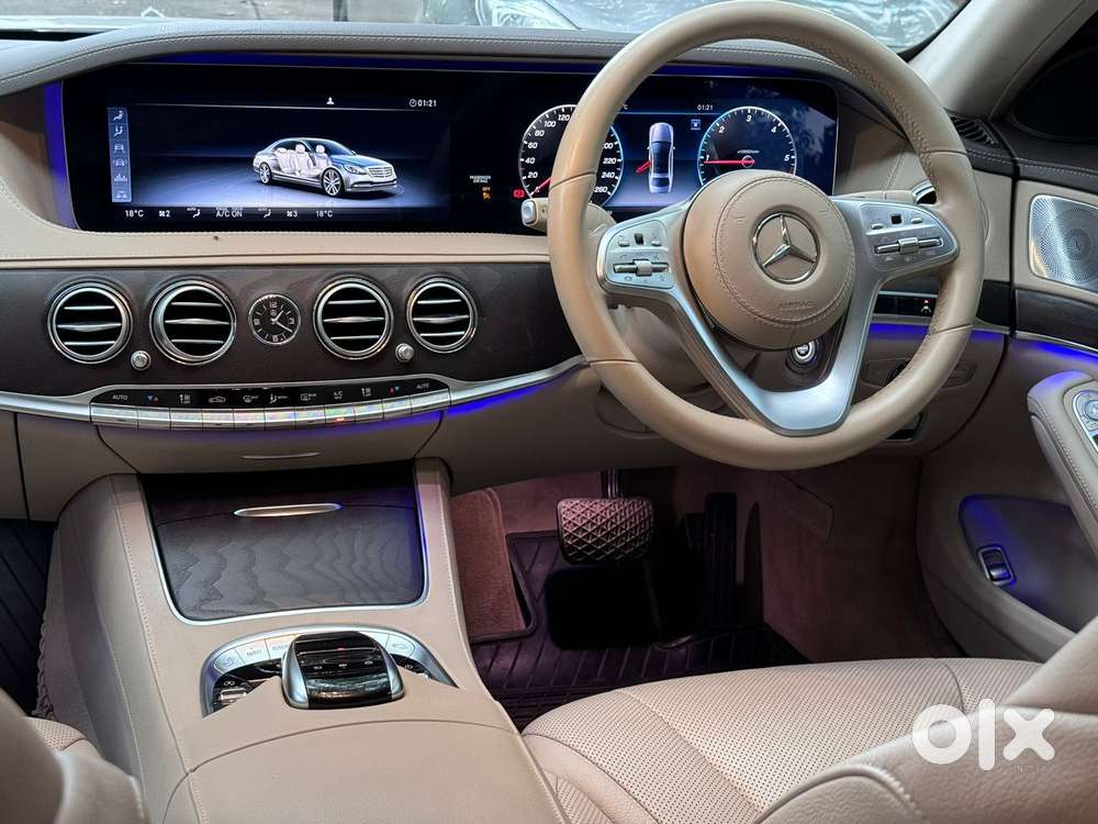 Mercedes-benz S-class S 350d, 2021, Diesel