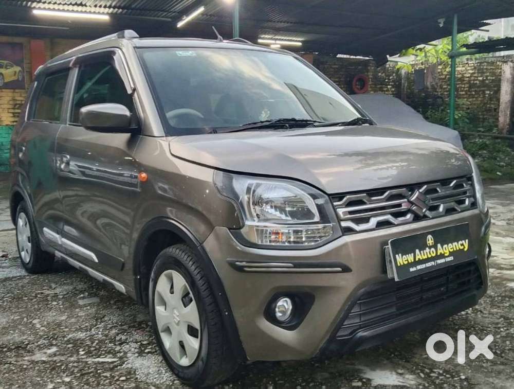 Maruti Suzuki Wagon R Vxi, 2021, Petrol