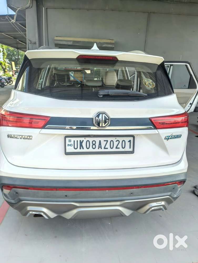 Mg Hector Petrol 2021