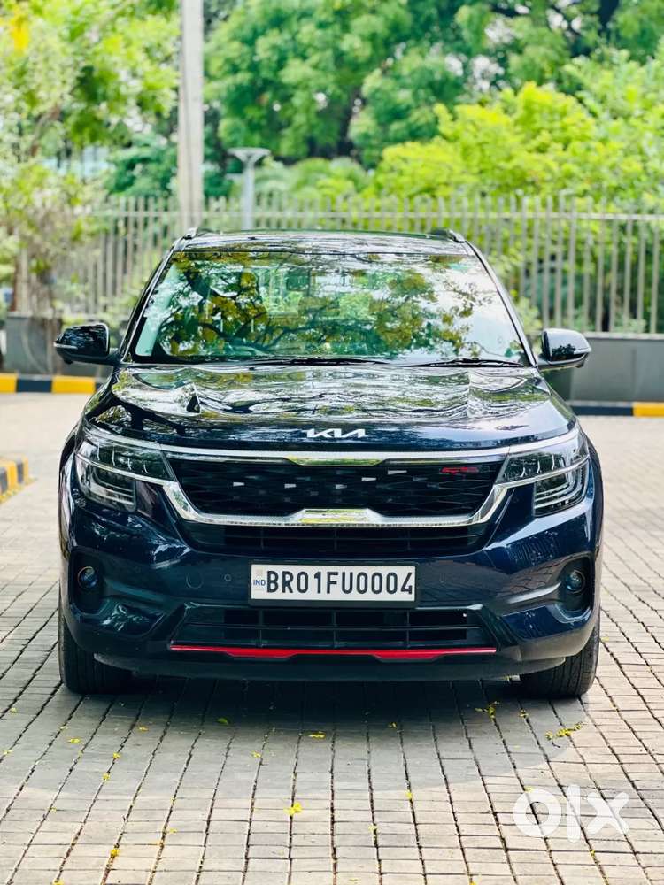 Kia Seltos 1.5 X-line Diesel At, 2022, Diesel