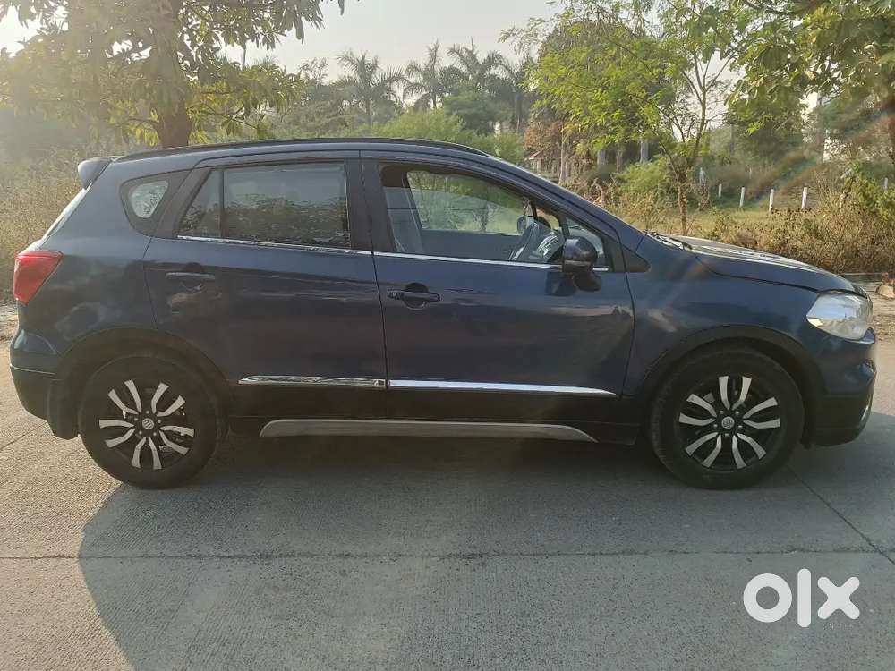 Maruti Suzuki S Cross Push Start
