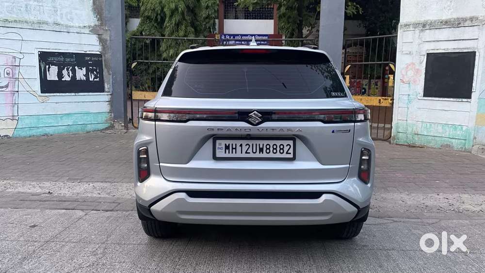 Maruti Suzuki Grand Vitara 1.5 Sigma Smart Hybrid, 2023, Petrol
