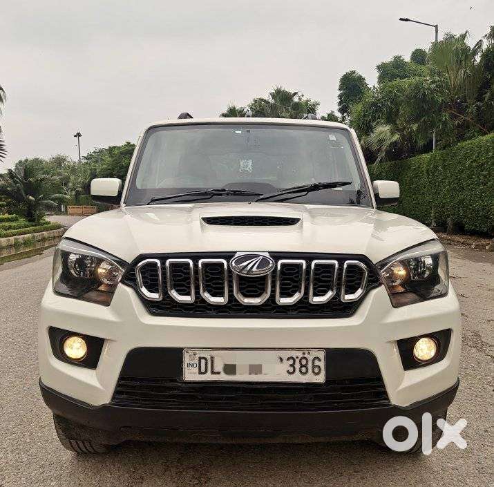 Mahindra Scorpio S5 Plus, 2018, Diesel