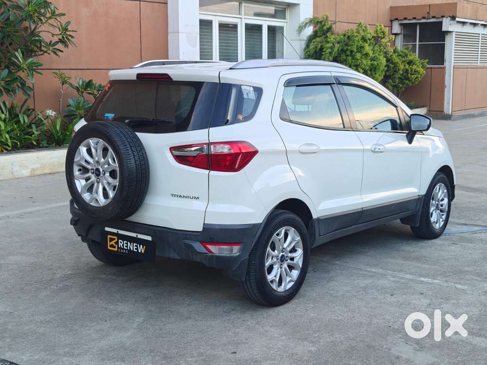 Ford Ecosport 1.5 Petrol Titanium Plus At, 2017, Petrol