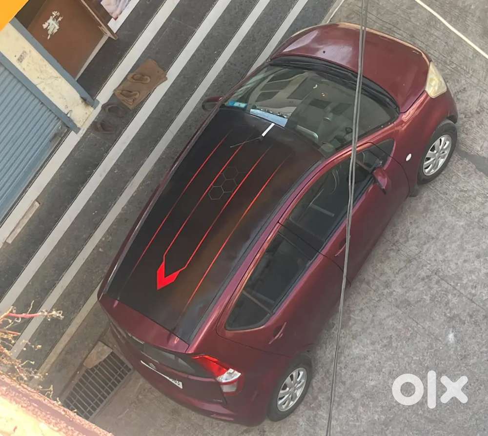 Maruti Suzuki Ritz 2009 Cng & Petrol 85000 Km Driven