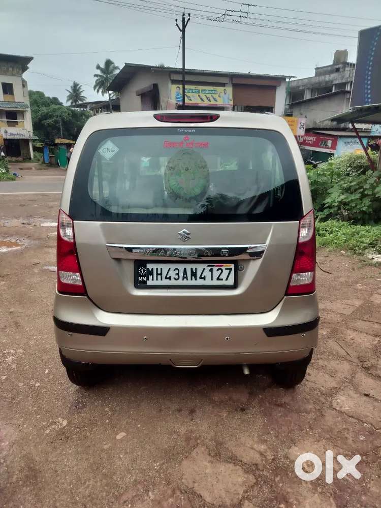 Maruti Suzuki Wagon R 2013 Lxi Cng