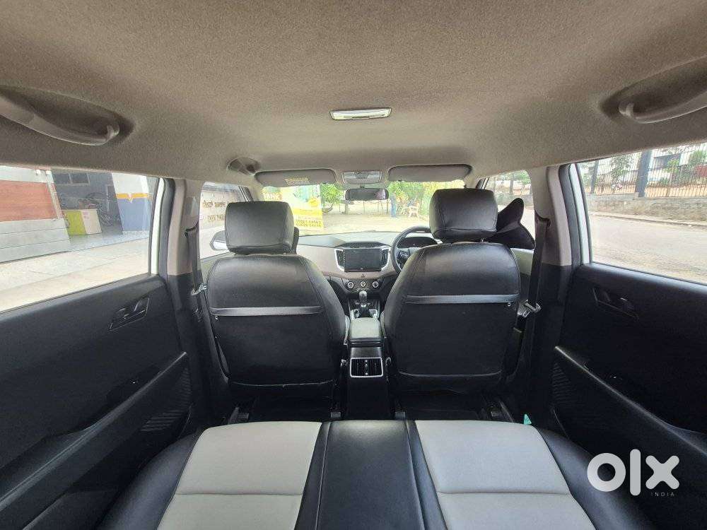 Hyundai Creta 1.6 E Vtvt, 2019, Petrol