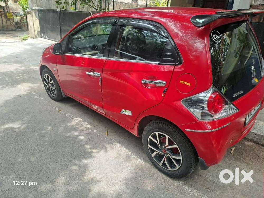 Honda Brio S Option Mt, 2013, Petrol