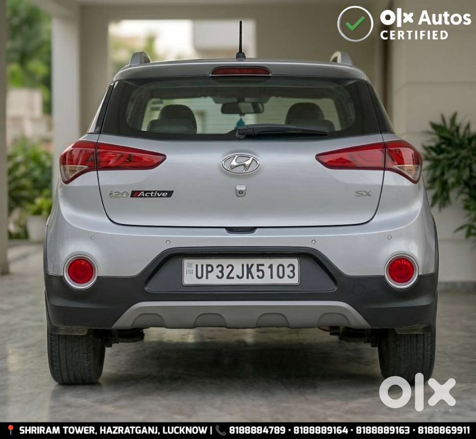 Hyundai I20 Active 1.2 Sx, 2017, Petrol