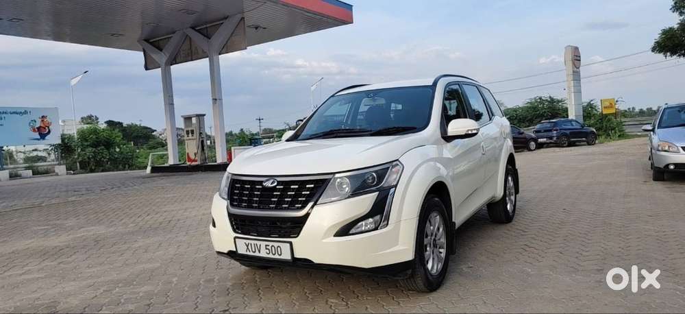 Mahindra Xuv500 W5 2021