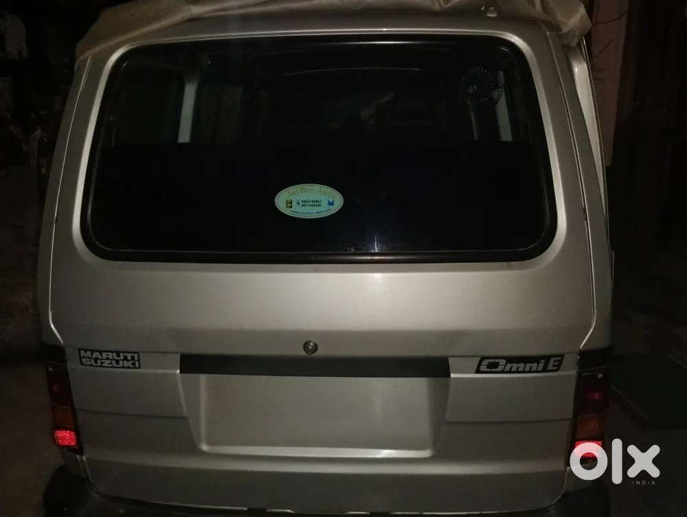 Maruti Suzuki Omni 2019