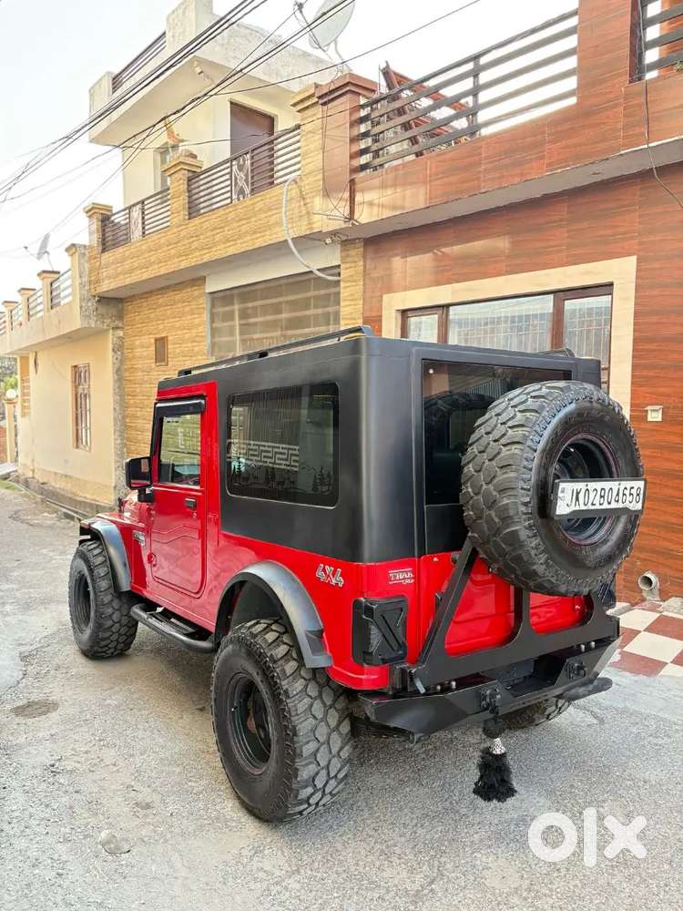 Mahindra Thar Crde 4×4 Mint Condition 2016