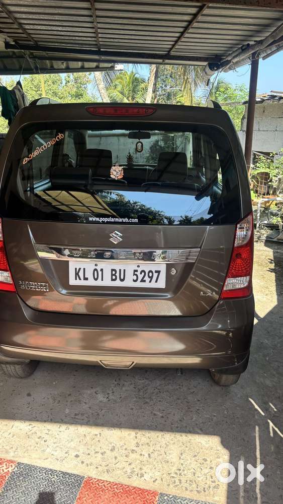 Maruti Suzuki Wagon R 1.0 Lxi, 2015, Petrol
