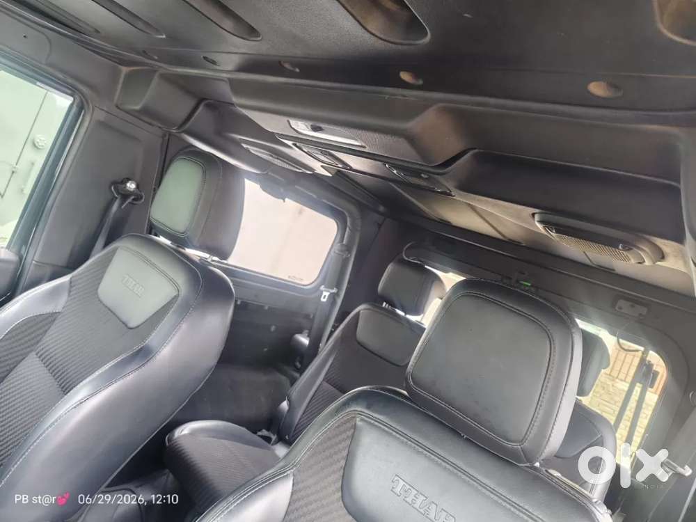 Mahindra Thar Lx 4-str Hard Top Mt, 2022, Diesel