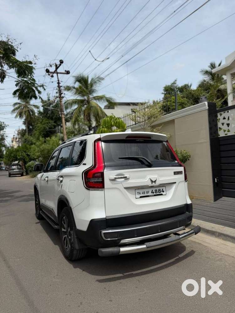 Mahindra Scorpio N Z8 Diesel At 2wd 7 Str, 2023, Diesel