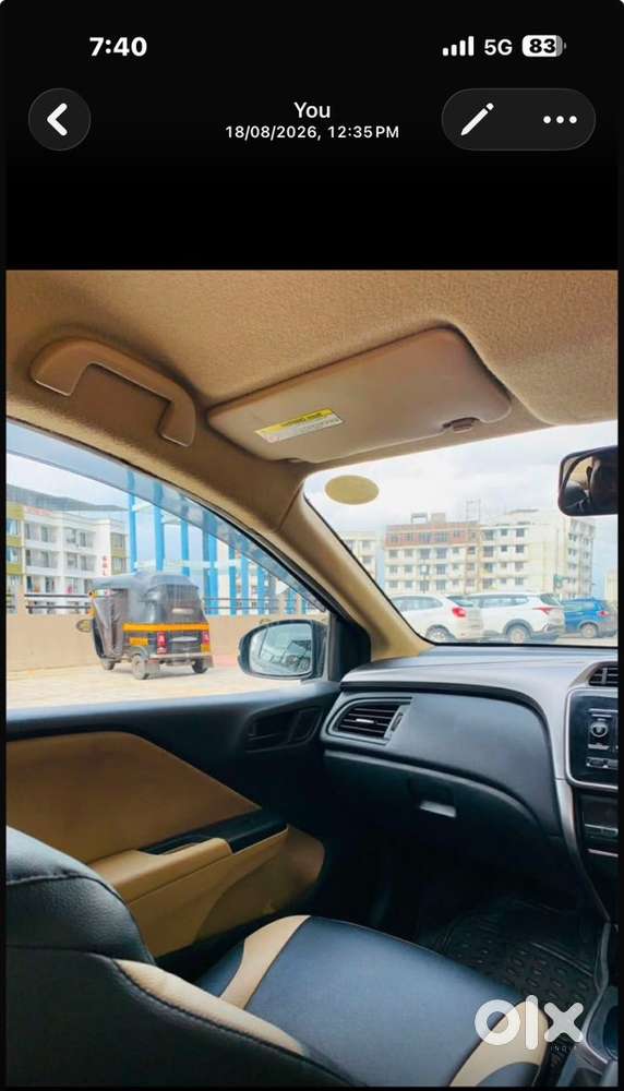 Honda City 2015 Automatic Petrol