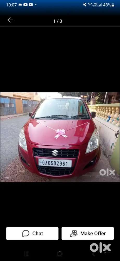 Maruti Suzuki Ritz Vxi 2015