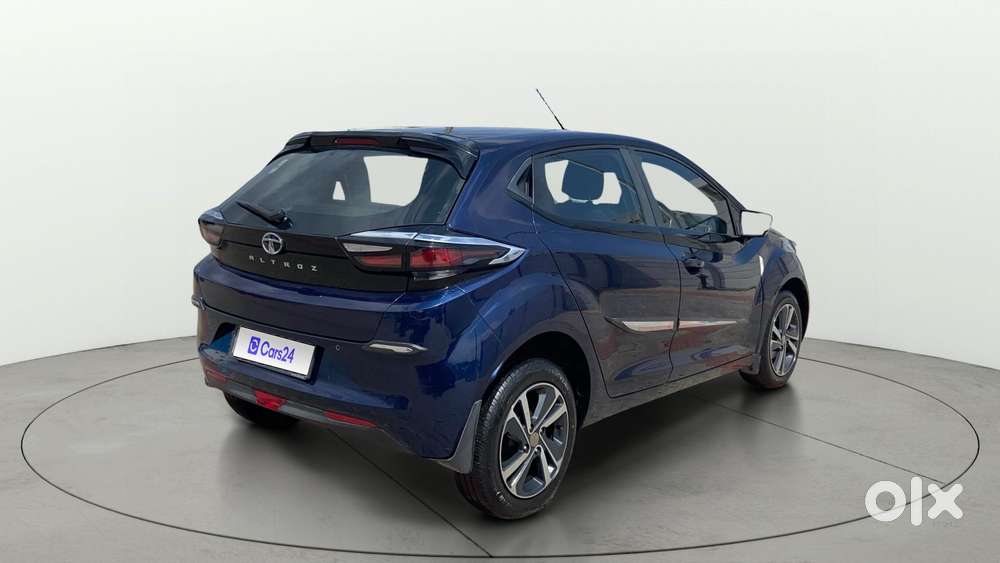 Tata Altroz 1.2 Xza Plus, 2022, Petrol
