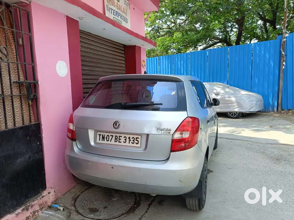 Skoda Fabia 2009 Petrol 58000 Km Driven