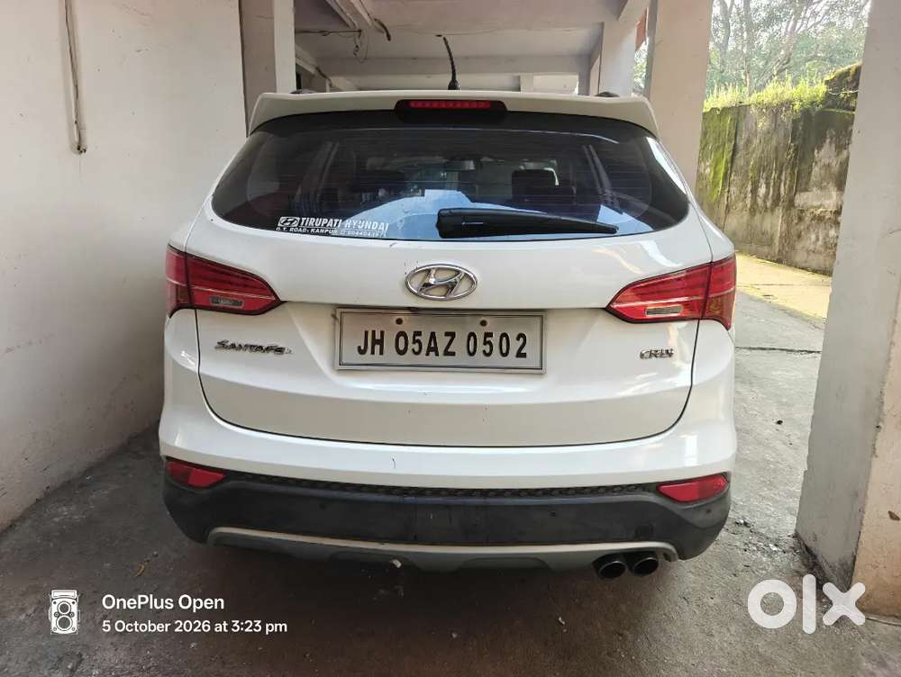 Hyundai Santa Fe Diesel 2016 Variant