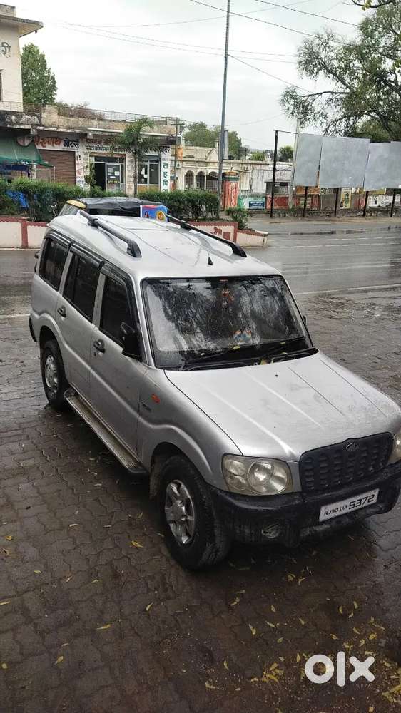 Scorpio Old Model