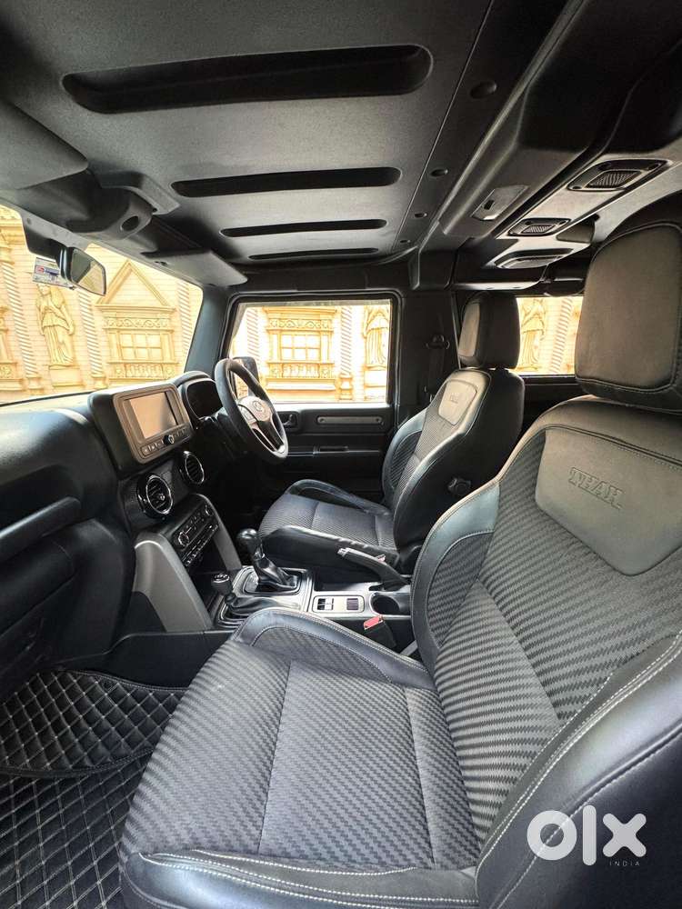 Mahindra Thar Lx D At 4wd Ht, 2021, Diesel
