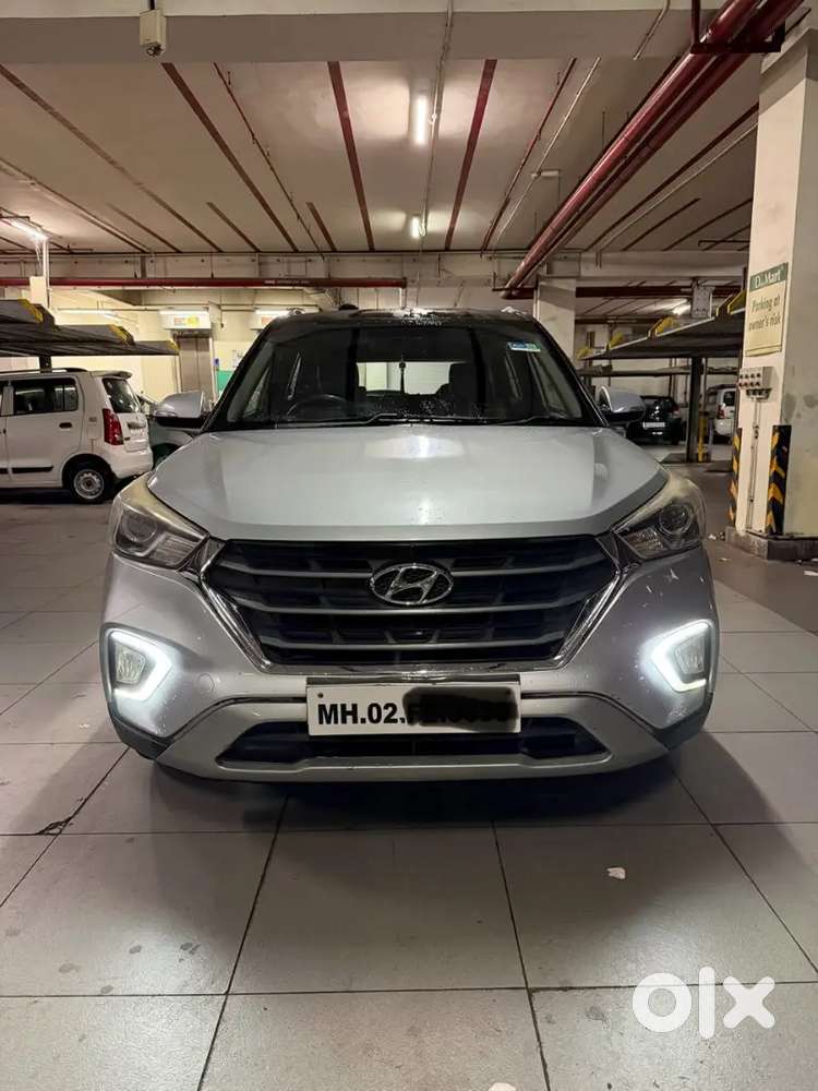 Hyundai Creta Diesel 2019 Top Model