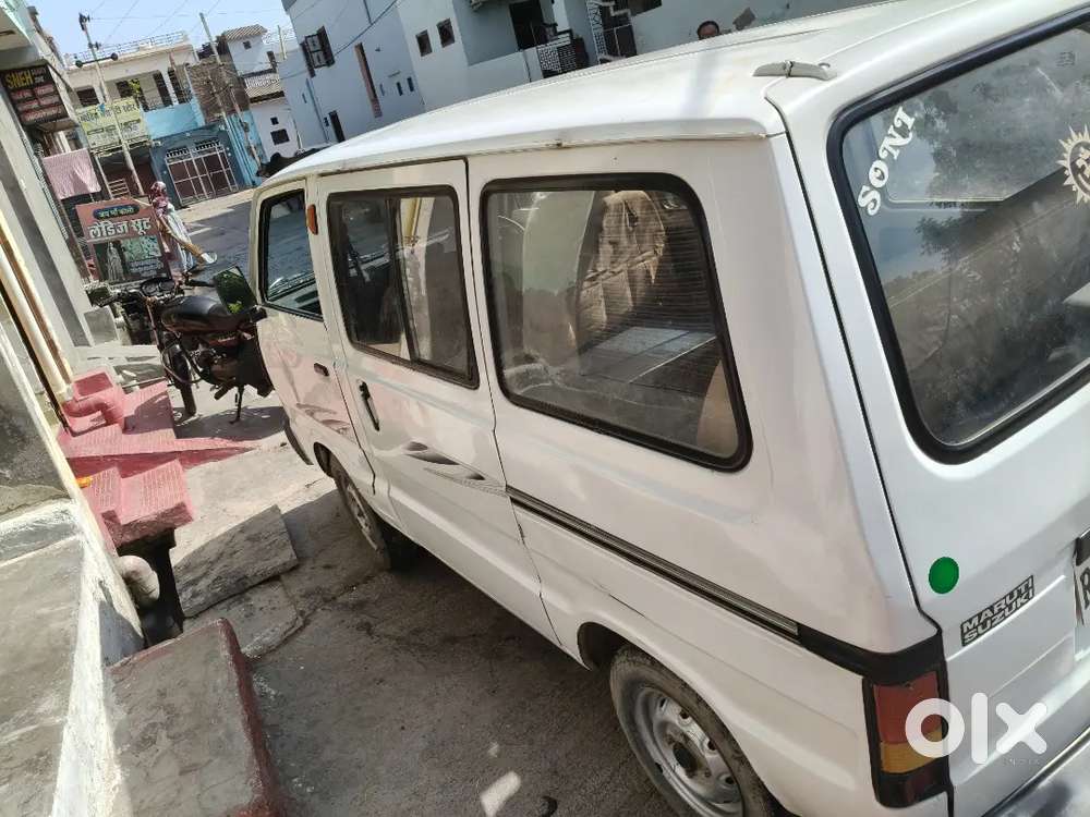 Maruti Suzuki Omni Lpg Good Condition