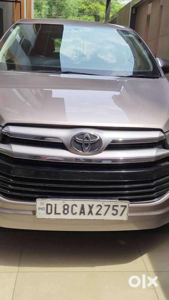 Toyota Innova Crysta 2019 Diesel Well Maintained