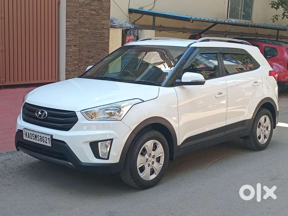 Hyundai Creta 1.6 E Plus, 2017, Petrol