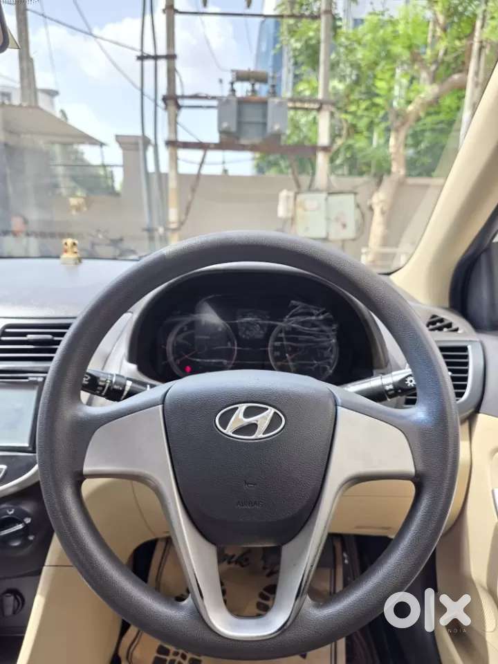 Hyundai Verna 1.4 E Crdi, 2017, Diesel